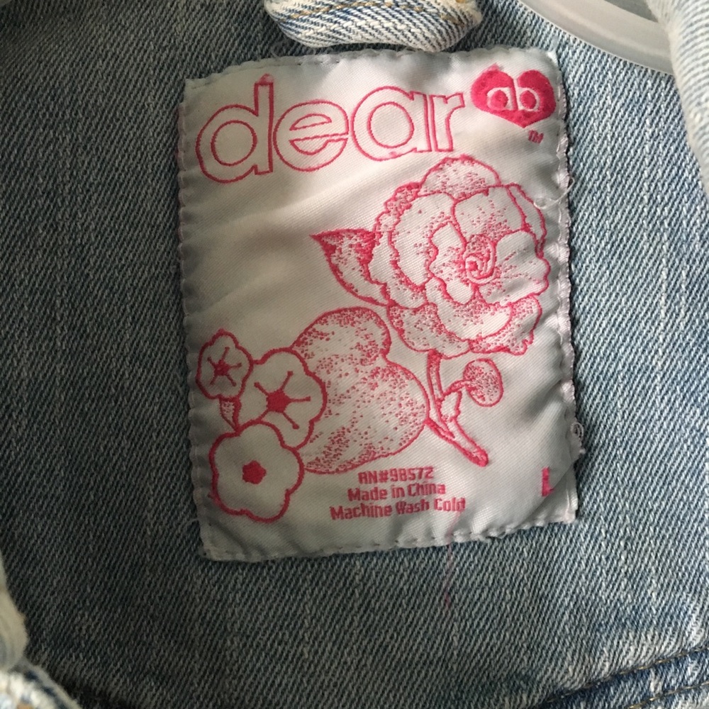 Jean jacket - Picture 2 of 2